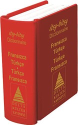 İtsy - Bitsy Fransızca - Türkçe ve Türkçe - Fransızca Mini Sözlük - Delta Kültür Yayınevi