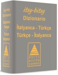 Itsy Bitsy İtalyanca-Türkçe ,Türkçe-İtalyanca Mini Sözlük - Delta Kültür Yayınevi