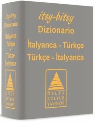 Itsy Bitsy İtalyanca-Türkçe ,Türkçe-İtalyanca Mini Sözlük - 1