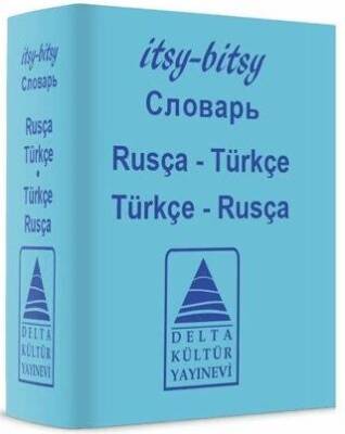 Itsy Bitsy Rusça-Türkçe ,Türkçe-Rusça Mini Sözlük - 1