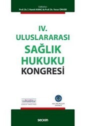 IV. Uluslararası Sağlık Hukuku Kongresi - 1
