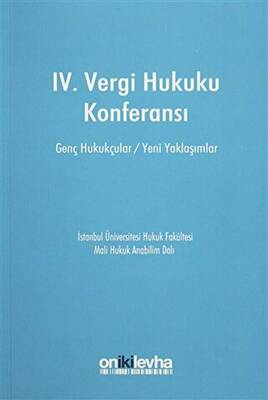 IV. Vergi Hukuku Konferansı - 1
