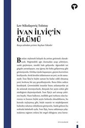 İvan İlyiç’in Ölümü - Turkuvaz Kitap