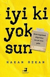 İyi Ki Yoksun - Olimpos Yayınları