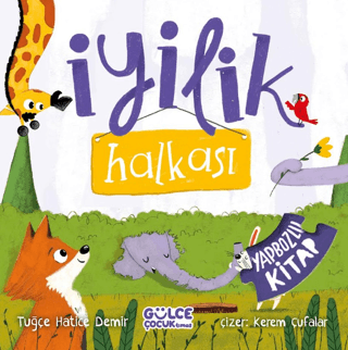 İyilik Halkası Yapbozlu Kitap - 1