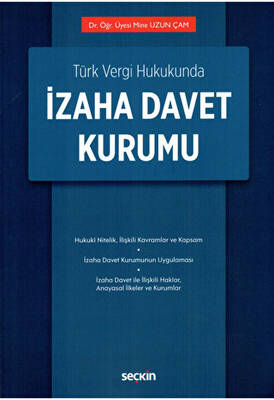 İzaha Davet Kurumu - 1
