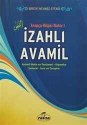 İzahlı Avamil - Ravza Yayınları