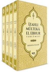 İzahlı Mülteka El Ebhur Tercümesi 4 Cilt Takım - Çelik Yayınevi