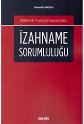 İzahname Sorumluluğu - Seçkin Yayıncılık
