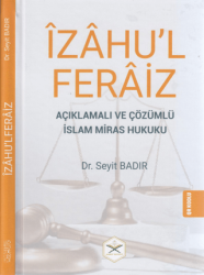 İzahu`l Feraiz - Maruf Yayınevi