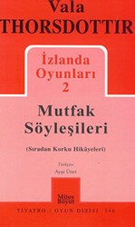 İzlanda Oyunları 2 - Mutfak Söyleşileri - Mitos Boyut Yayınları