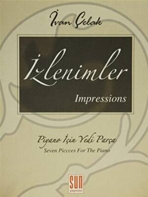 İzlenimler - Impressions Piyano İçin Yedi Parça - 1