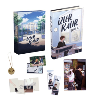 İzler Kalır - 1 Kolyeli - Kutu Set - 1