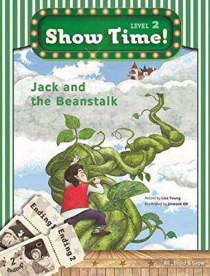 Jack and the Beanstalk +Workbook +MultiROM Show Time Level 2 - 1