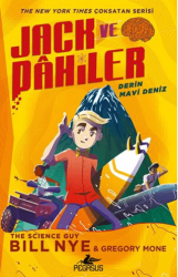 Jack Ve Dâhiler 2: Derin Mavi Deniz - Pegasus Yayınları
