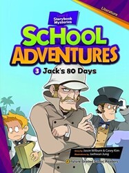 Jack’s 80 Days +CD School Adventures 2 - e-future