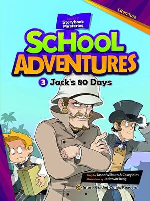 Jack’s 80 Days +CD School Adventures 2 - 1