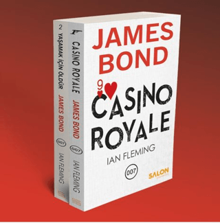 James Bond Serisi 2 Kitap Takım - 1