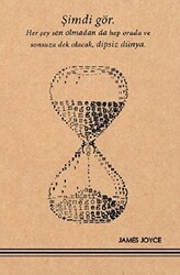 James Joyce Kraft Defter - Aylak Adam Kültür Sanat Yayıncılık