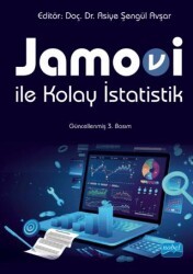 Jamovi ile Kolay İstatistik - Nobel Akademik Yayıncılık