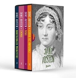 Jane Austen Seti 4 Kitap Takım - Zeplin Kitap