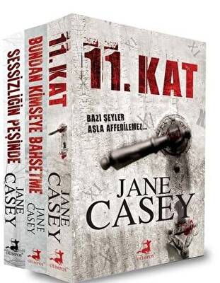 Jane Casey Polisiye Set 2 3 Kitap Takım