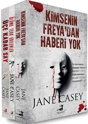 Jane Casey Polisiye Set 4 3 Kitap Takım