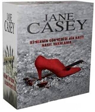 Jane Casey Seti - 5 Kitap Takım Kutulu