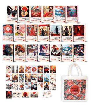 Japon Klasikleri Seti 20 Kitap Takım - 1