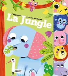 J`apprends avec les animaux - La jungle - Yoyo Books