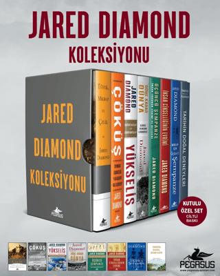 Jared Diamond Koleksiyonu Kutulu Özel Set 8 Kitap - 1