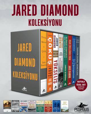 Jared Diamond Koleksiyonu Kutulu Özel Set 8 Kitap - 1