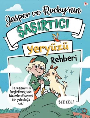 Jasper and Rocky’nin Şaşırtıcı Yeryüzü Rehberi - 1