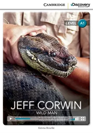 Jeff Corwin: Wild Man Book with Online Access code - Cambridge Yayınları