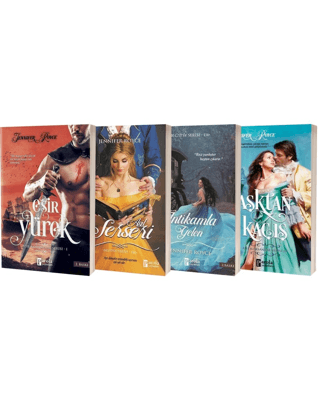 Jennifer Royce Seti 4 Kitap - 1