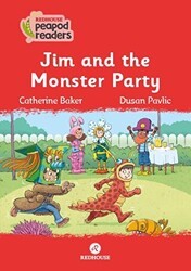 Jim And The Monster Party - Redhouse Kidz Yayınları