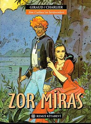 Jim Cutlass’ın Serüvenleri - Zor Miras - 1