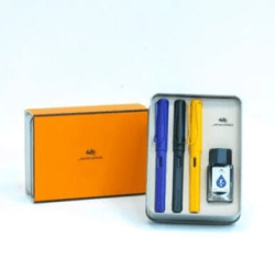 Jınhao 3Lü Dolma Kalem Set Pastel - BKM Kitap