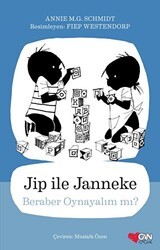 Jip ile Janneke - Beraber Oynayalım mı? - Can Çocuk Yayınları