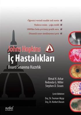 Johns Hopkins İç Hastalıkları Board Sınavına Hazırlık - 1