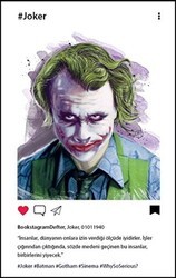 Joker Bookstagram Defter - Aylak Adam Kültür Sanat Yayıncılık