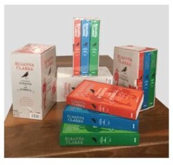 Jonathan Strange ve Bay Norrell 3 Cilt Takım Kutulu - Alfa Yayınları