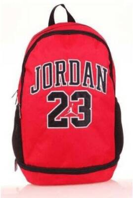 Jordan Air Sırt Çantası Oklahoma Red Q3125 - 1