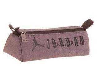 Jordan Air Triangle Dual Kalem Çantası Verm Grey Q4011 - 1