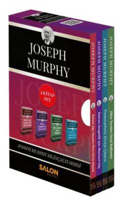 Joseph Murphy Bilinçaltı Serisi Seti Kutulu 4 Kitap Takım - 1