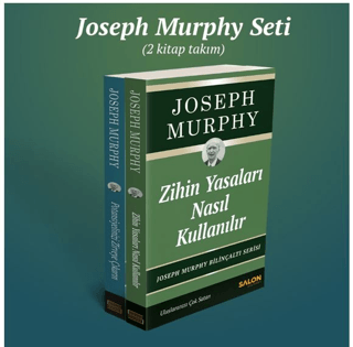 Joseph Murphy Seti 2 Kitap Takım - 1
