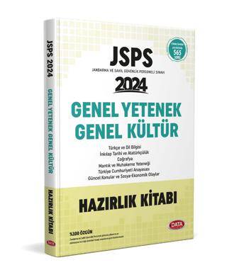 JSPS Genel Yetenek - Genel Kültür Hazırlık Kitabı - 1