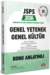 JSPS Genel Yetenek - Genel Kültür Hazırlık Kitabı - Data Yayınları