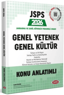 JSPS Genel Yetenek - Genel Kültür Hazırlık Kitabı - 1
