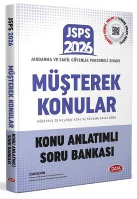 JSPS Müşterek Konular Konu Anlatımlı Soru Bankası - 1